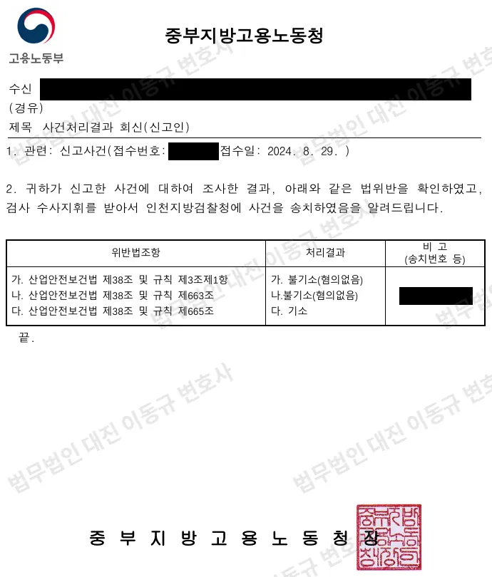 판결문·결정문 2쪽 (개인정보 가림)